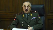 Kamo Kochunts named caretaker chief of Armenian army's General Staff