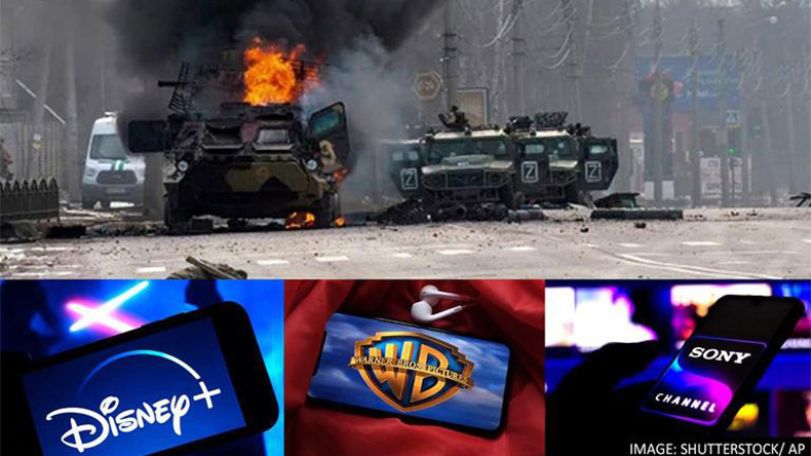 Disney, Warner Bros and Sony halt film releases in Russia