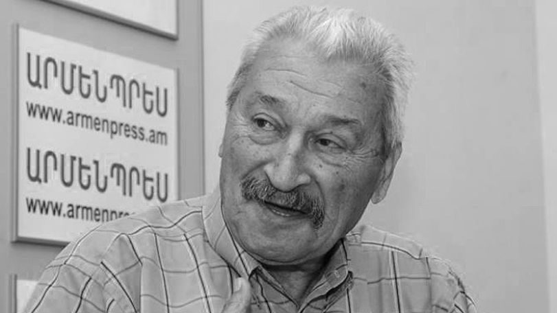 Veteran Armenpress reporter Levon Azroyan dies at 84