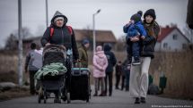 One million refugees have fled Ukraine in a week, UN says