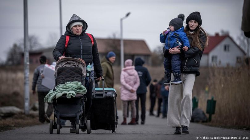One million refugees have fled Ukraine in a week, UN says