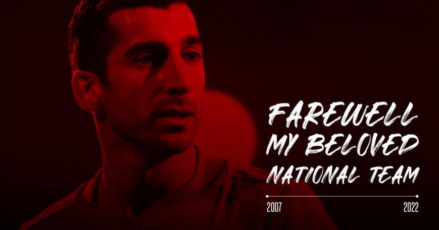 Mkhitaryan quits Armenian national team