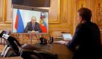 Russia will achieve its goals in Ukraine, Putin tells Macron