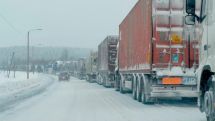 Stepantsminda-Larsi highway closed to all vehicles