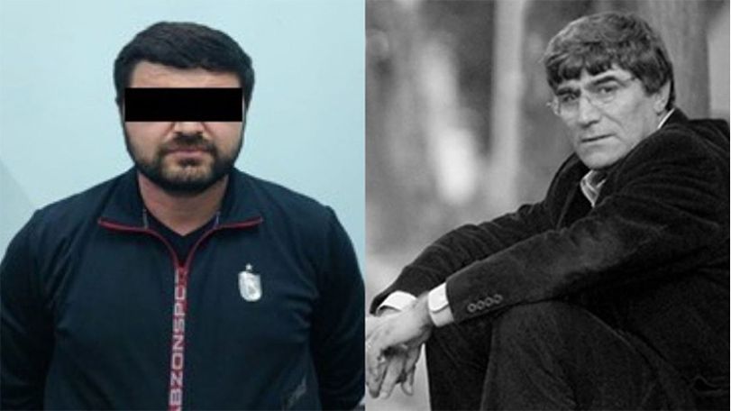 Kyrgyzstan arrests Turkish citizen suspected of involvement in Hrant Dink’s assassination