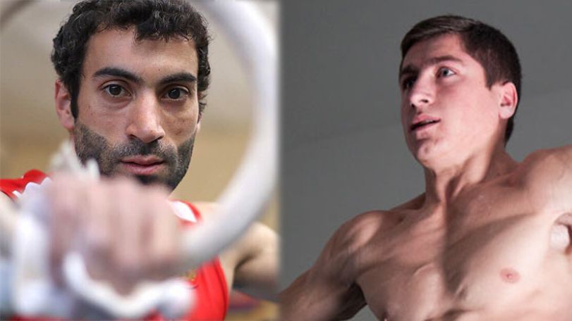 Armenian gymnasts win gold, silver at World Cup