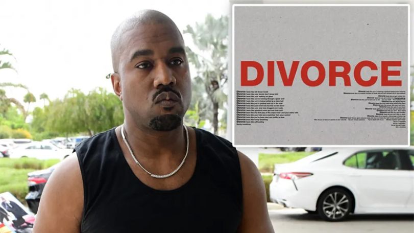 Kanye West shares what divorce 'feels like' as Kim Kardashian is declared single