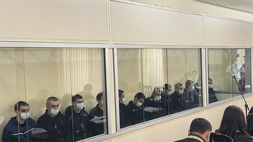 Baku court sentences two Armenian POWs to 19 and 18 years in jail
