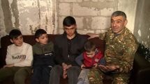 Karen Vardanyan donated 96 million drams to 192 beneficiary families with many children in Armenia's Syunik