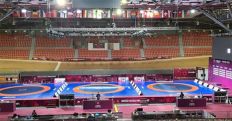Armenian wrestler advances to semifinals of U23 European Championships