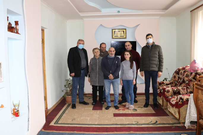 15 families displaced from Artsakh have become homeowner – Viva-MTS
