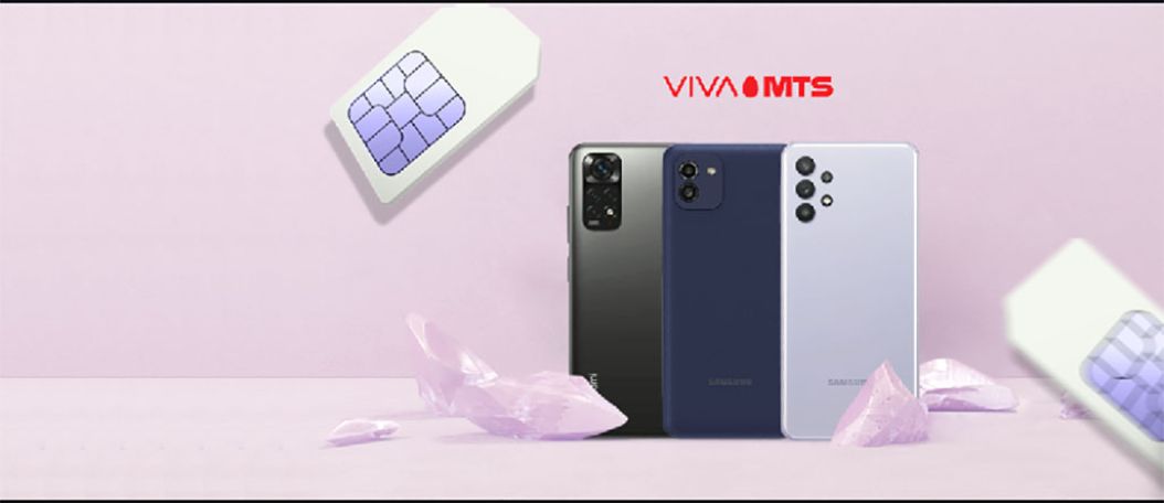 Ahead of Women’s Day. buy a smartphone, get a beautiful phone number – Viva-MTS