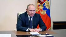 Conscripts, reservists not taking part in military operation in Ukraine, Putin says