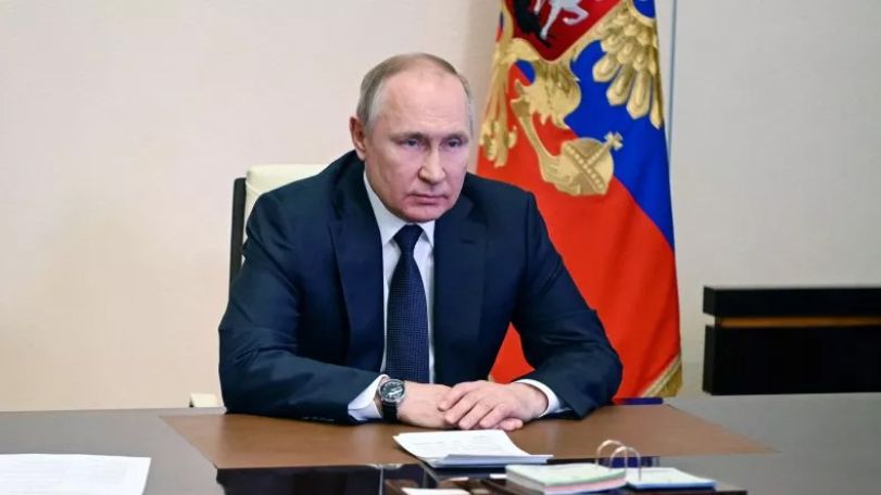 Conscripts, reservists not taking part in military operation in Ukraine, Putin says