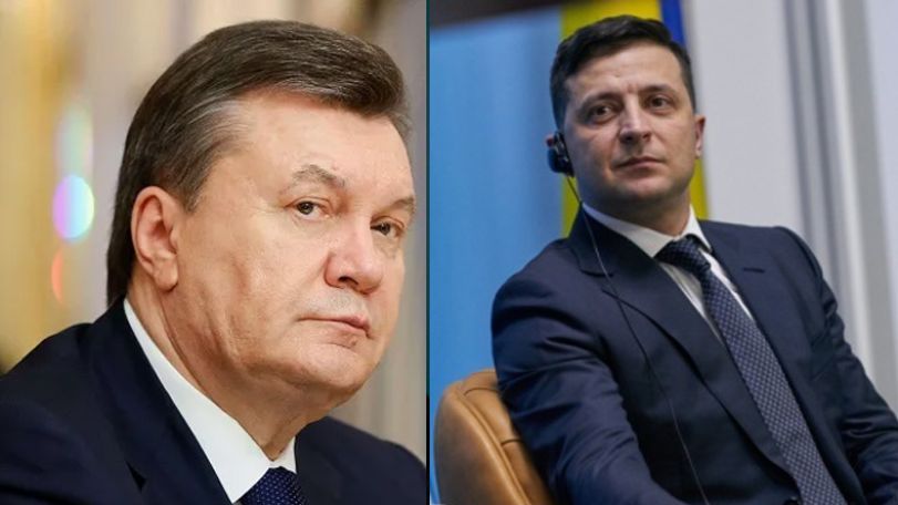 Յանուկովիչը դիմել է Զելենսկուն