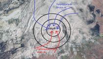 Active cyclone grips Armenia; heavy snowfall expected