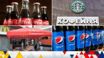 McDonald’s, Coca-Cola and Starbucks halt sales in Russia