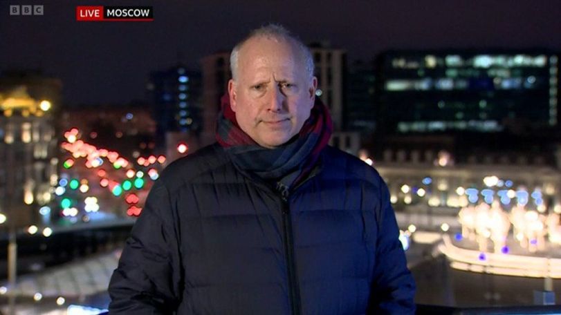 BBC News journalists resume broadcasts from Russia