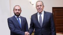 Armenian FM meets with his Russian counterpart in Turkey