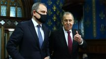 Russian, Azerbaijani FMs discuss Armenian-Azerbaijani border delimitation