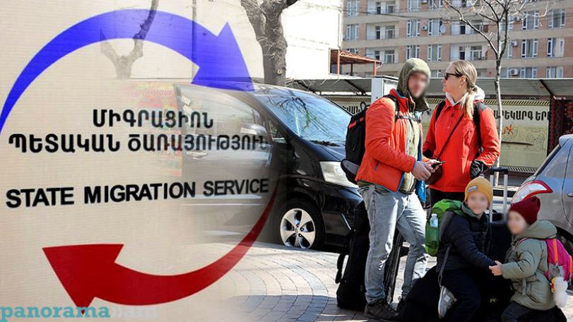 Հայաստանում ապաստանի իրավունք ստանալու համար Միգրացիոն ծառայություն  է դիմել Ուկրաինայի 8 քաղաքացի