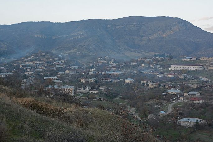 Azerbaijan fires mortars towards village school in Artsakh