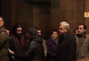 Սերժ Սարգսյանը ներկա է Ալվարդ Պետրոսյանի հոգեհանգստի արարողությանը
