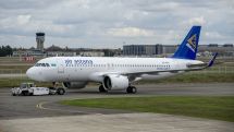Kazakh airline suspends flights to Russia