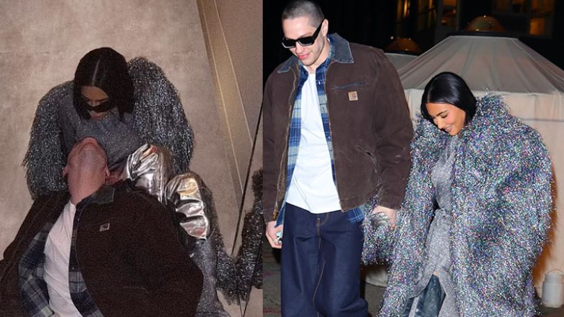 Kim Kardashian goes Instagram official with boyfriend Pete Davidson