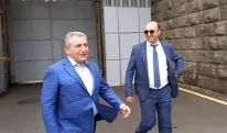 Давид Галстян вышел на свободу под залог, Давид Тоноян останется под арестом