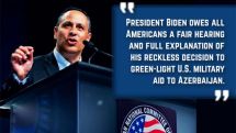 ANCA requests meeting with Biden regarding enforcement of Section 907