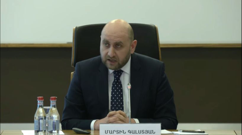 Առաջիկայում ևս ԿԲ-ն կդիտարկի դրամավարկային պայմանների հնարավոր խստացման անհրաժեշտությունը. Մարտին Գալստյան