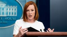 Psaki jokes that Russia may have actually sanctioned Biden's late father