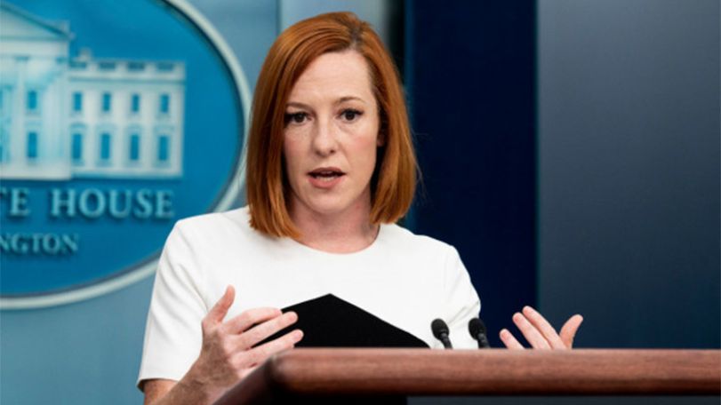 Psaki jokes that Russia may have actually sanctioned Biden's late father