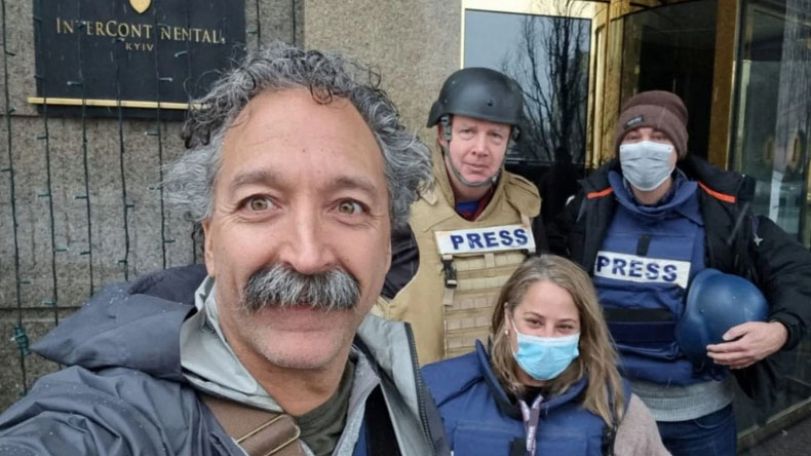 Veteran Fox News cameraman killed in Ukraine