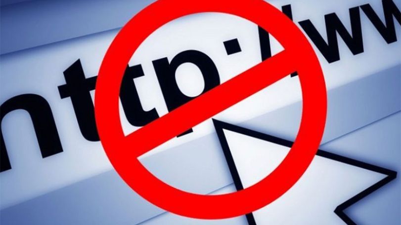 На территории России заблокированы азербайджанские сайты