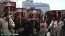 Protest held outside Armenian Foreign Ministry