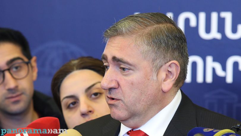 Артур Хачатрян: Мы стоим сегодня перед проблемой продовольственной безопасности