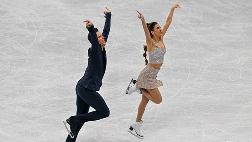 Armenian pair to compete in World Figure Skating Championships