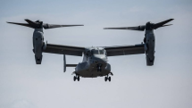 U.S. military plane crashes with four on board in Norway