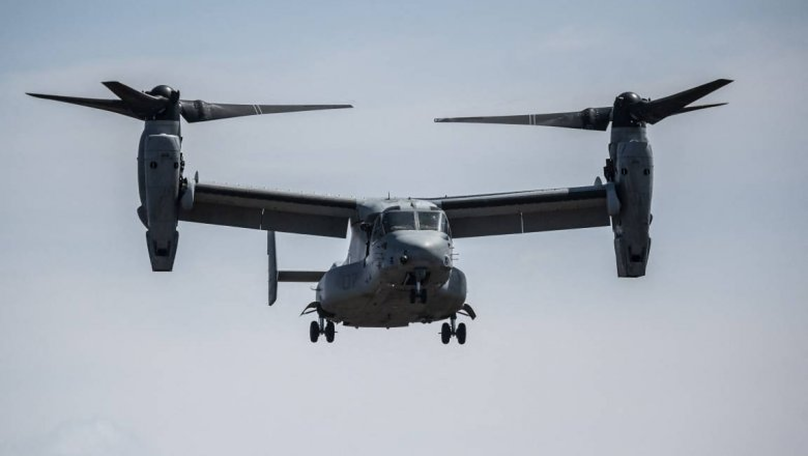 U.S. military plane crashes with four on board in Norway