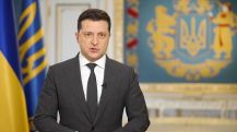 Zelensky calls for peace talks with Russia 'without delay'