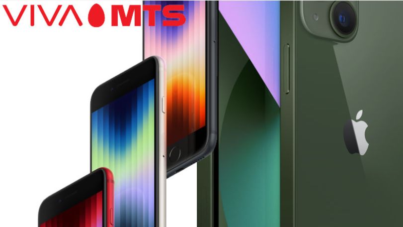 Վիվա-ՄՏՍ-ում սկսվել է կանաչ «iPhone 13» մոդելային շարքի և «iPhone SE» սմարթֆոնների նախապատվերը