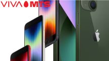Preorder of green iPhone 13 model row smartphones, new iPhone SE starts at Viva-MTS