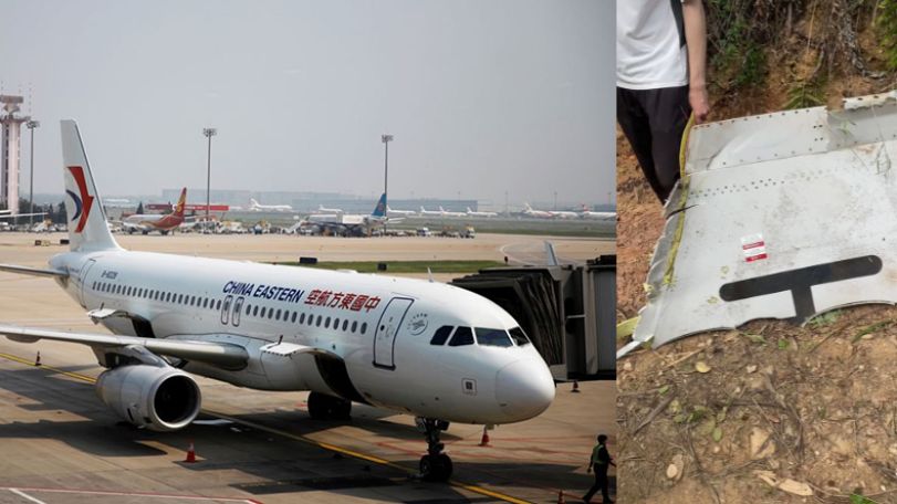Пассажирский Boeing 737 авиакомпании China Eastern разбился на юге Китая