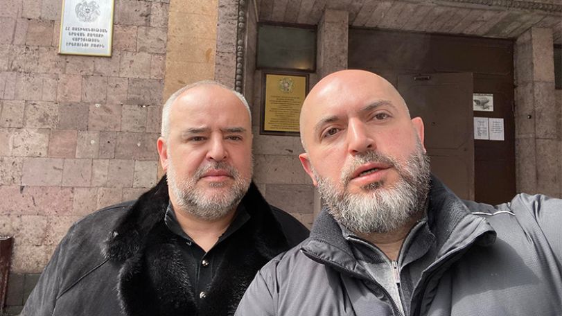 Армена Ашотяна вызвали в полицию по статье «оскорбления»