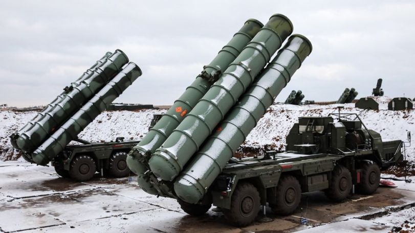 U.S. suggested Turkey transfer Russian-made S-400 missiles to Ukraine