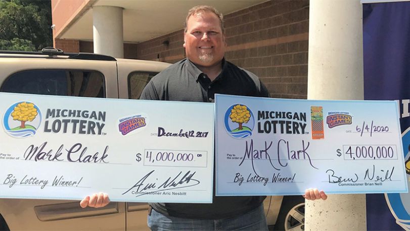 Michigan man wins $4 million in instant lottery game