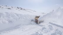 Snow depth reaches 6 meters in some parts of Armenia's Shirak Province