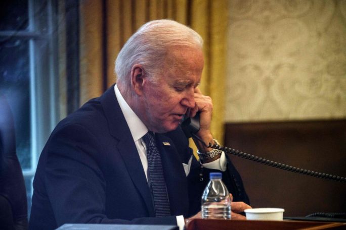 Biden, European leaders discuss Russia’s 'brutal' tactics in Ukraine